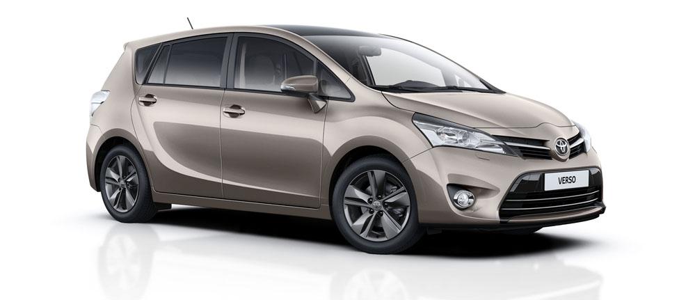 Nuevo Toyota Verso 2014 con motor 1.6 disel - Foto
